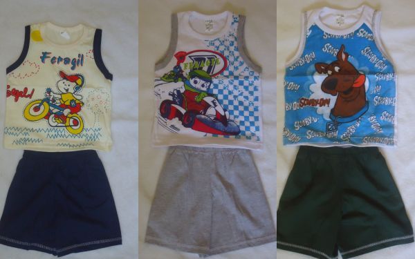 CONJUNTO INFANTIL 7,99 CADA - KIT COM 10 PEÇAS COD-02