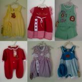 Roupas de Bebe kit com 10 peças sortidas